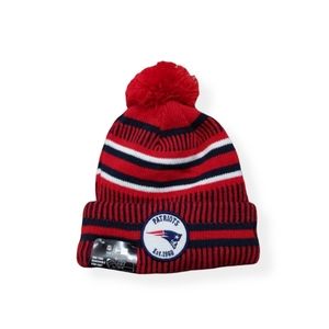 Brand new Patriots beanie